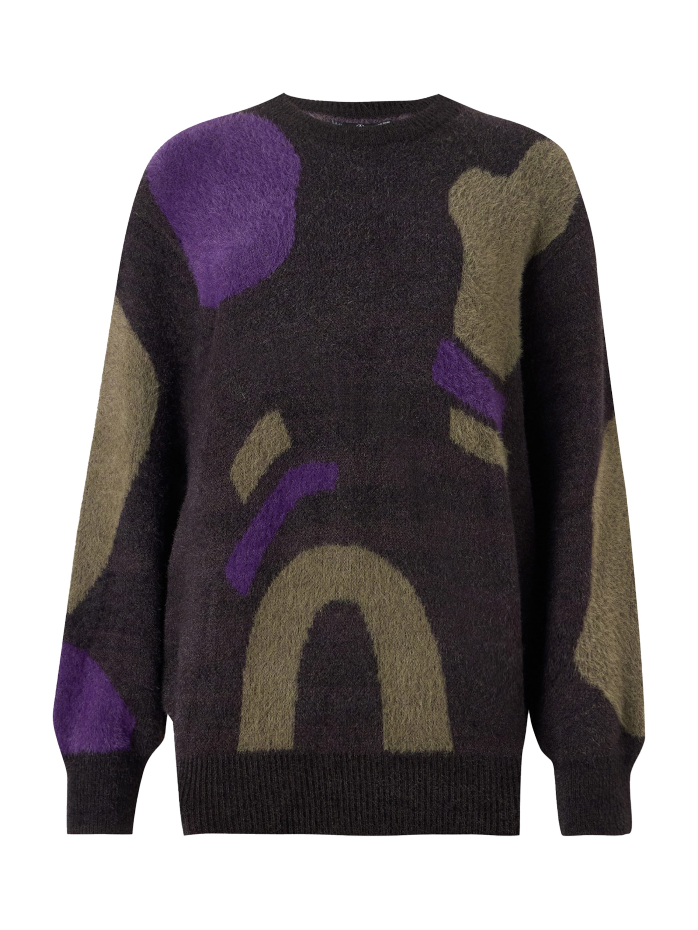 Pullover di Volcom in nero: frontale