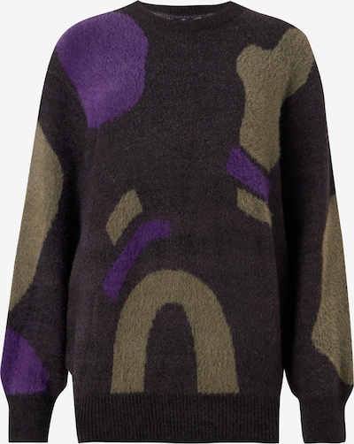 Volcom Neulepaita värissä oliivi / tummanvioletti / musta, Tuotenäkymä