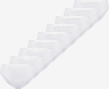 SLOGGI Slip '24/7 Cotton' in White: front