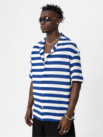 Comfort fit Camicia di VAMOS CLO in blu