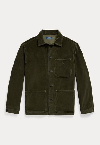 Regular fit Cămașă de la Polo Ralph Lauren pe verde: față