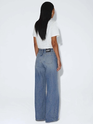 Dr. Denim Regular Jeans 'Rhue Wide'‌‌ in Blau
