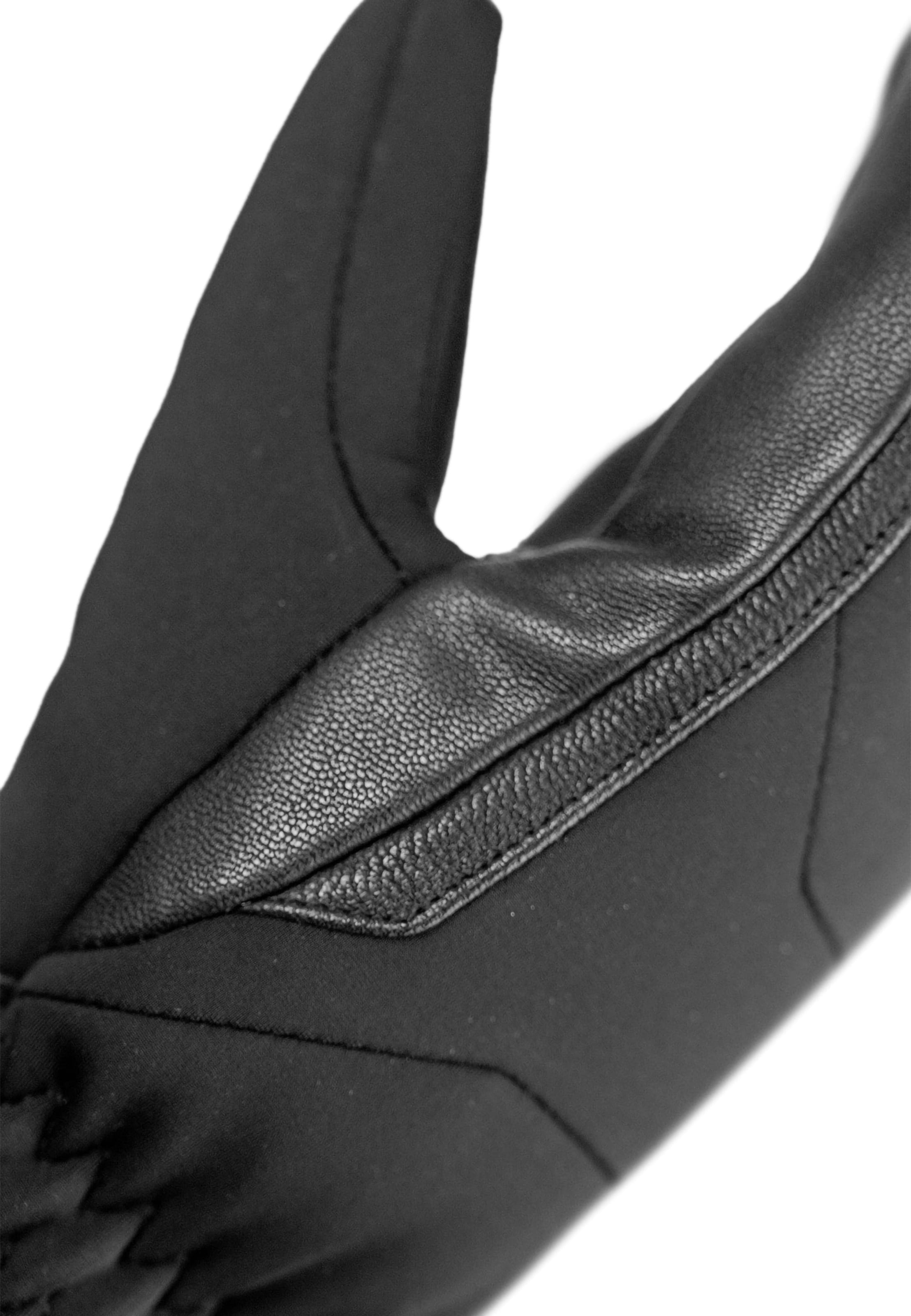 REUSCH Athletic Gloves 'Mesa' in Black