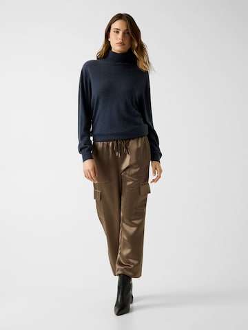 GUESS Tapered Cargo Pants 'New Marzia' in Brown