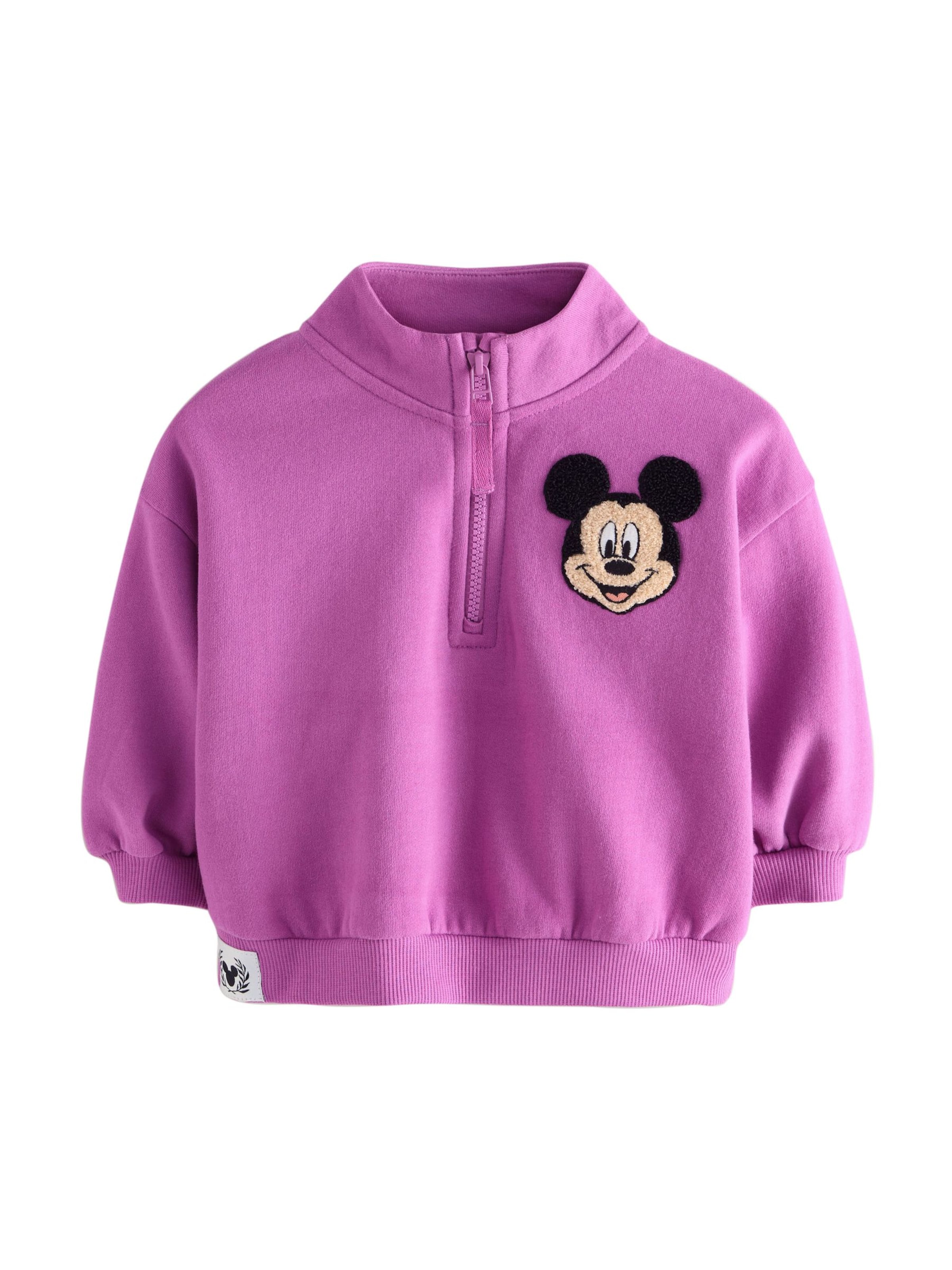 Next Sweater in Purple: front
