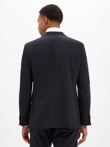 BOSS Regular fit Business-colbert 'Jasper ' in Blauw
