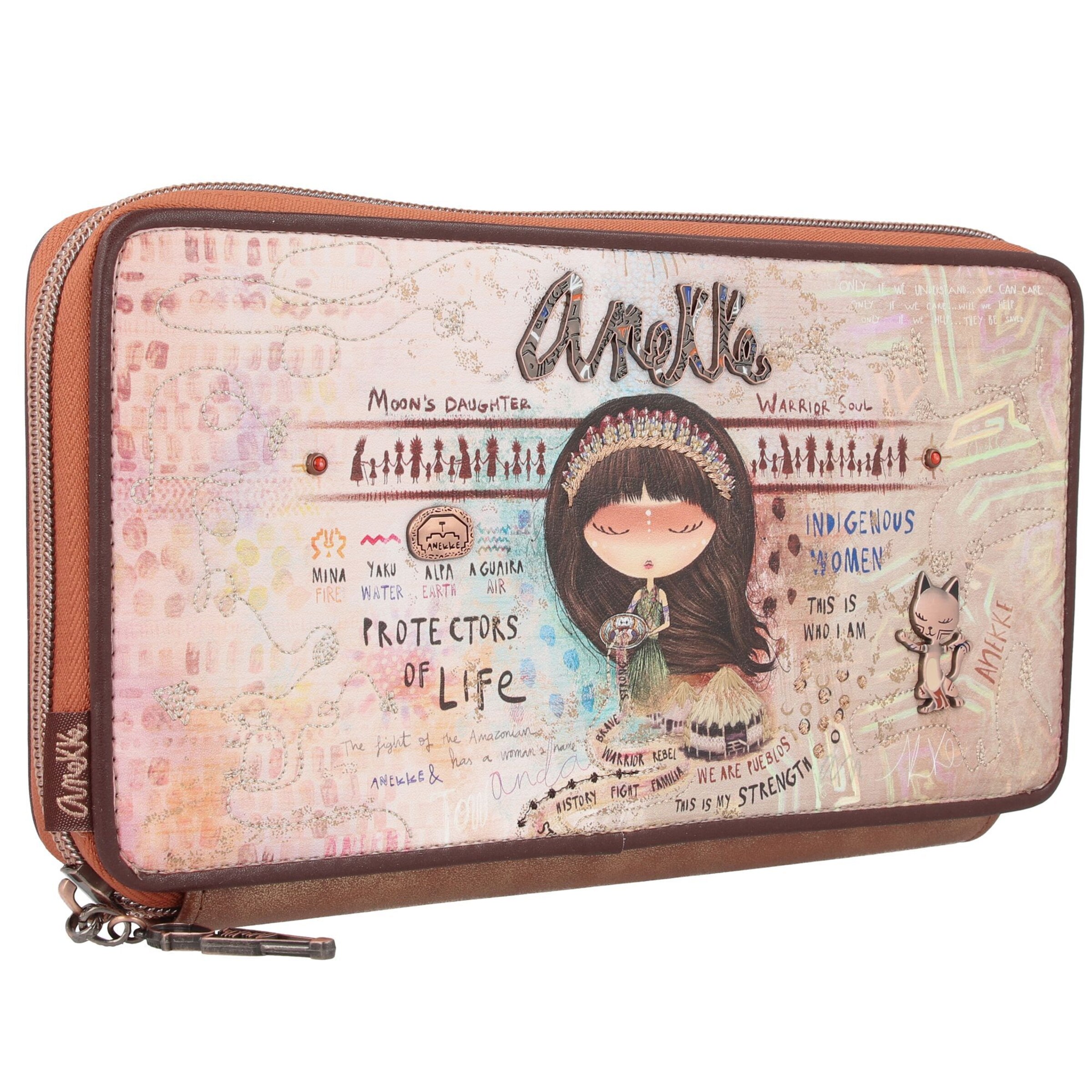Anekke Wallet 'Menire' in Mixed colors