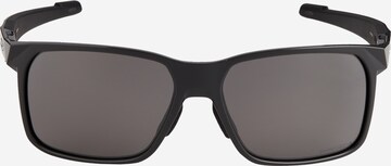 OAKLEY Sportsolbriller 'PORTAL X' i svart