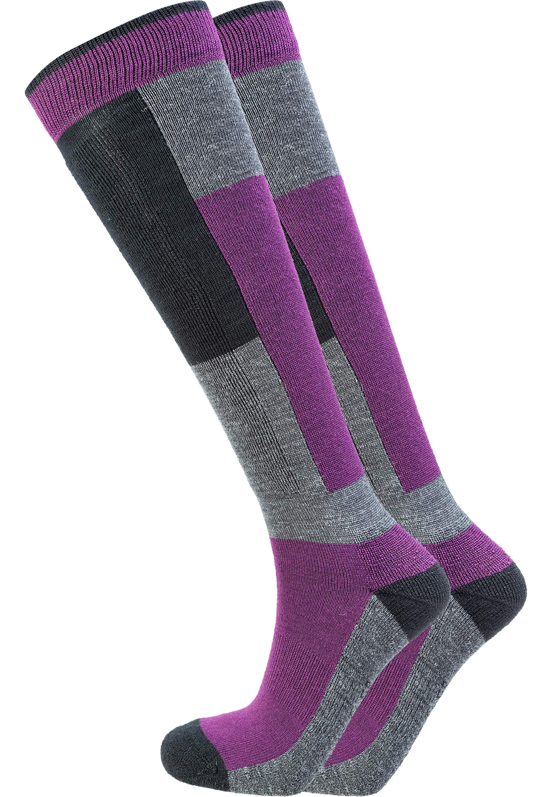 Whistler Sportsokken 'Corsicana' in Lila: voorkant
