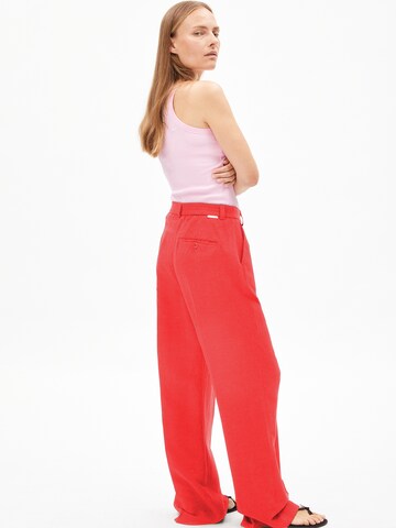 Regular Pantalon ARMEDANGELS en orange