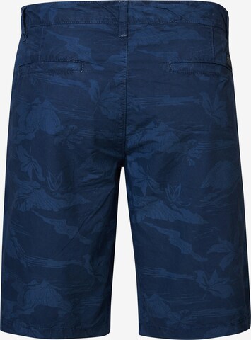 Petrol Industries Regular Chino in Blauw