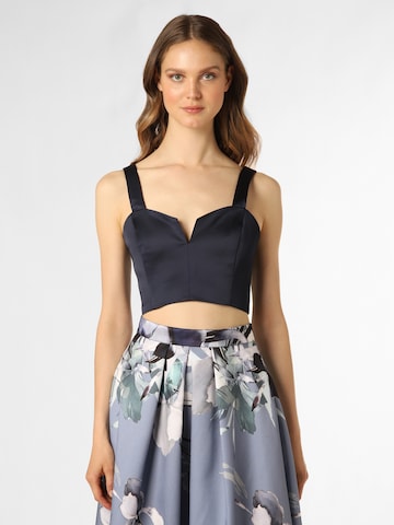 SWING Bustier ' ' in Blau: Vorderseite
