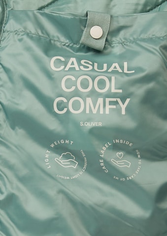 Veste d’hiver s.Oliver en vert