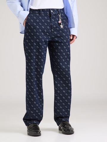 GUESS Loose fit Jeans in Blue: front