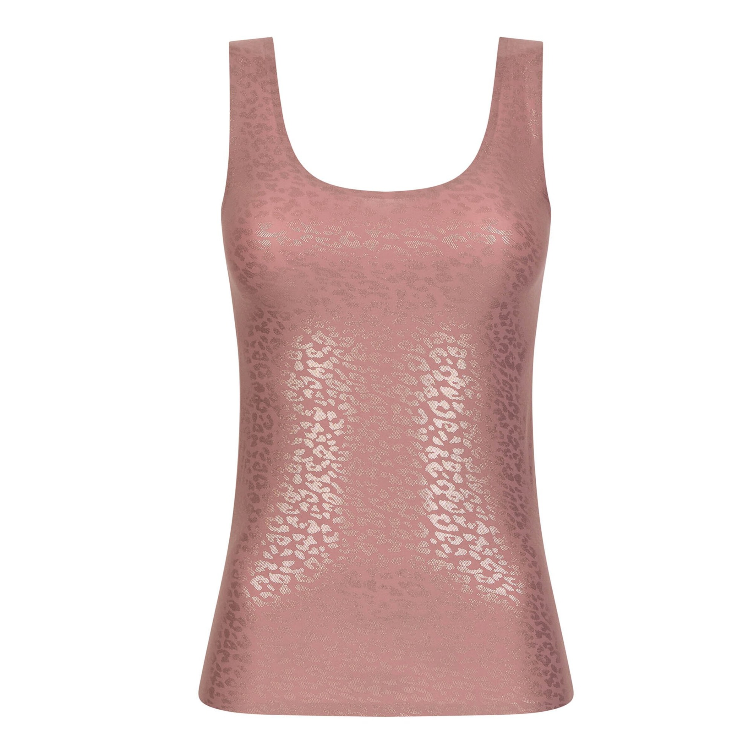 Chantelle Trikó és alsó póló - rózsaszín: elől