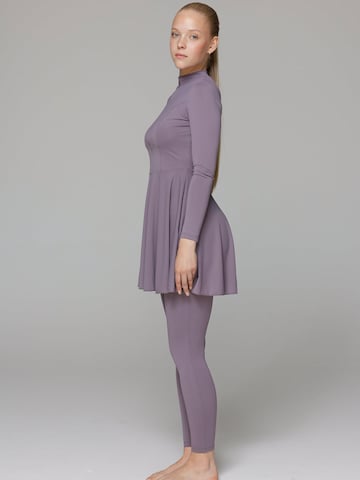 SIYA Swimwear Swimsuit 'East' in Purple