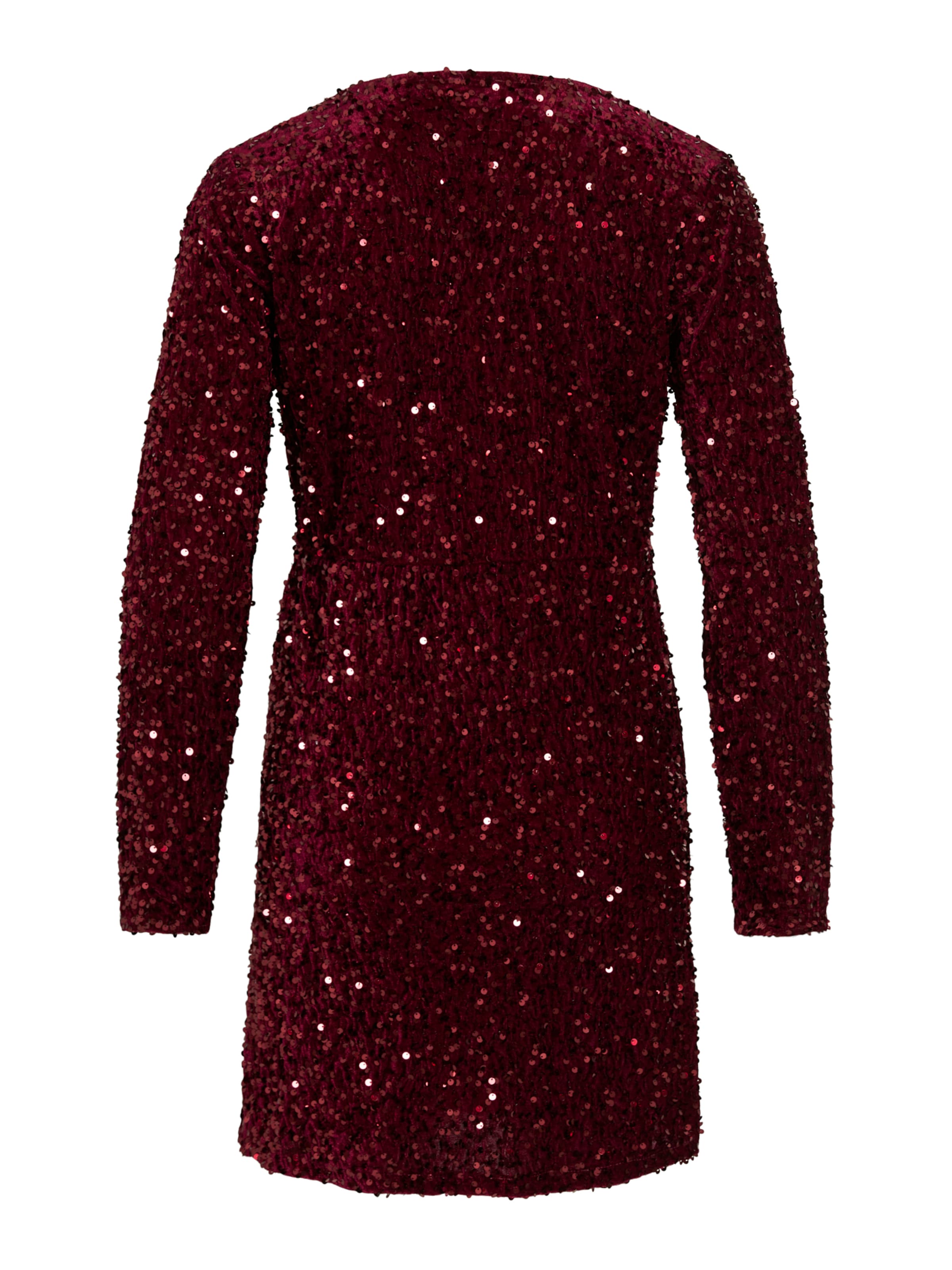 VILA Cocktailjurk 'VIBELIEVE' in Rood