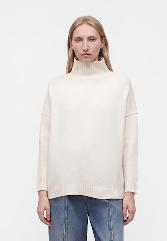 bēšs Weekend Max Mara Džemperis 'BORGIA': no priekšpuses