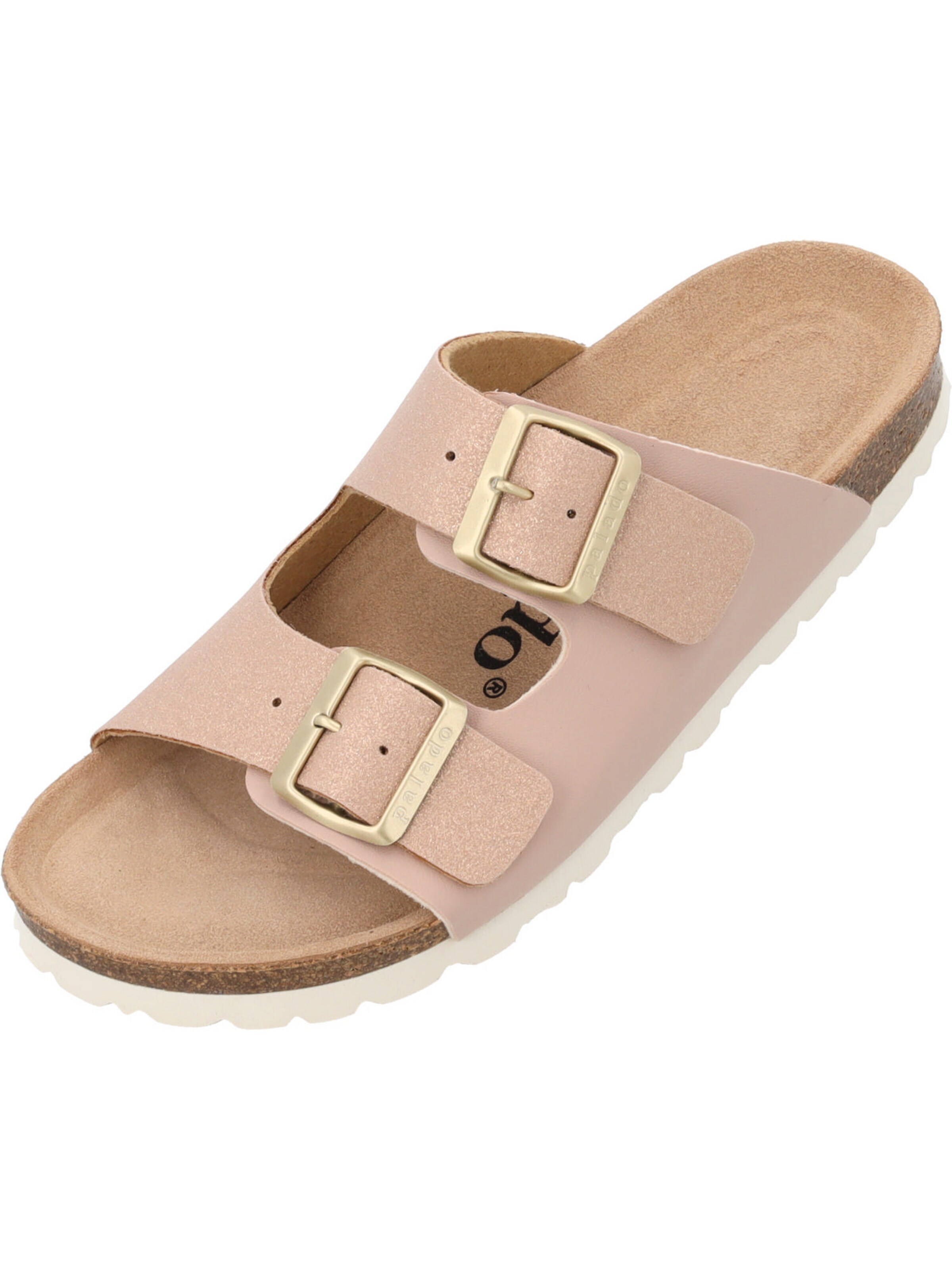 Palado Sandal 'Palado Korfu Duo' in Pink: front