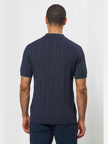 U.S. POLO ASSN. Regular fit Overhemd ' UMDiderik ' in Blauw