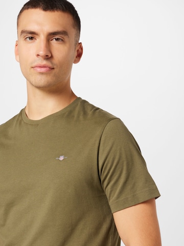 GANT - Camiseta en verde