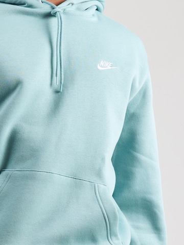 Nike Sportswear Bluzka sportowa 'CLUB' w kolorze zielony