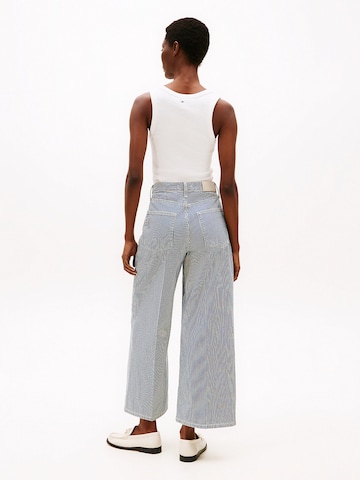 TOMMY HILFIGER Wide leg Jeans in Blue