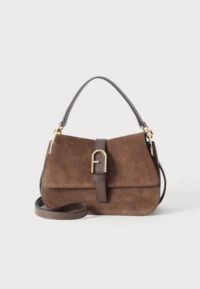 FURLA Sacs à main 'FLOW' en One Size en brun foncé, Vue avec produit