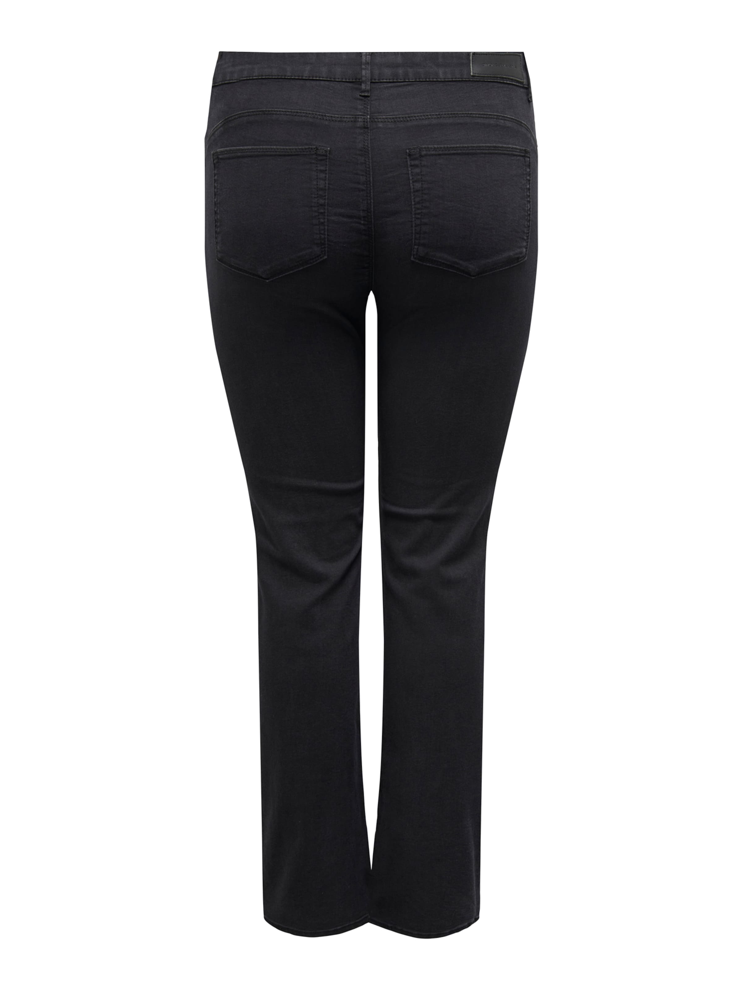 ONLY Carmakoma Skinny Farkut 'CARHIRIS' värissä musta