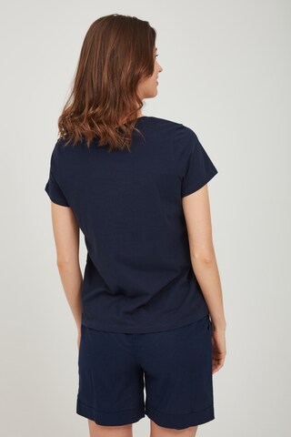 Fransa Shirt in Blauw