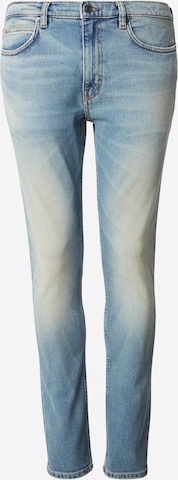 HUGOSkinny Traperice '734' - plava boja: prednji dio