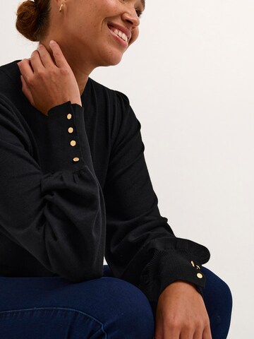 Pullover 'Lizza' di Kaffe in nero