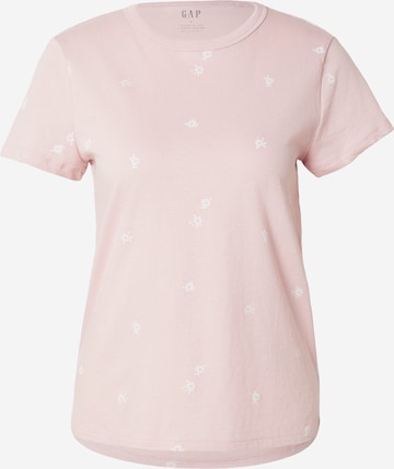 GAP T-Shirt in Pink: Vorderseite