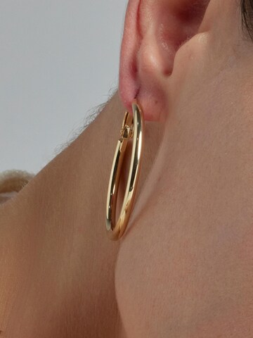 Luxenter Earrings 'Sadro' in Gold