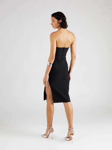 Robe de cocktail 'Premium' Nasty Gal en noir