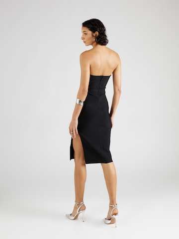 Nasty Gal - Vestido de cocktail 'Premium' em preto