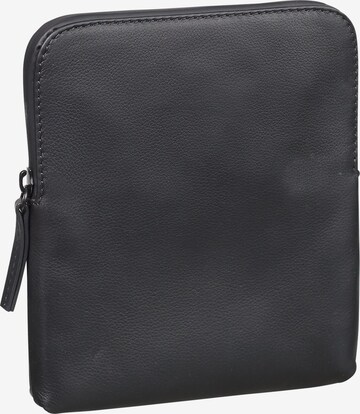 LEONHARD HEYDEN Crossbody Bag 'Den Haag' in Black: front