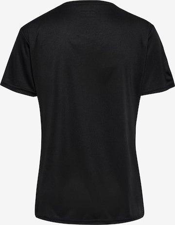 Hummel Functioneel shirt 'AUTHENTIC' in Zwart