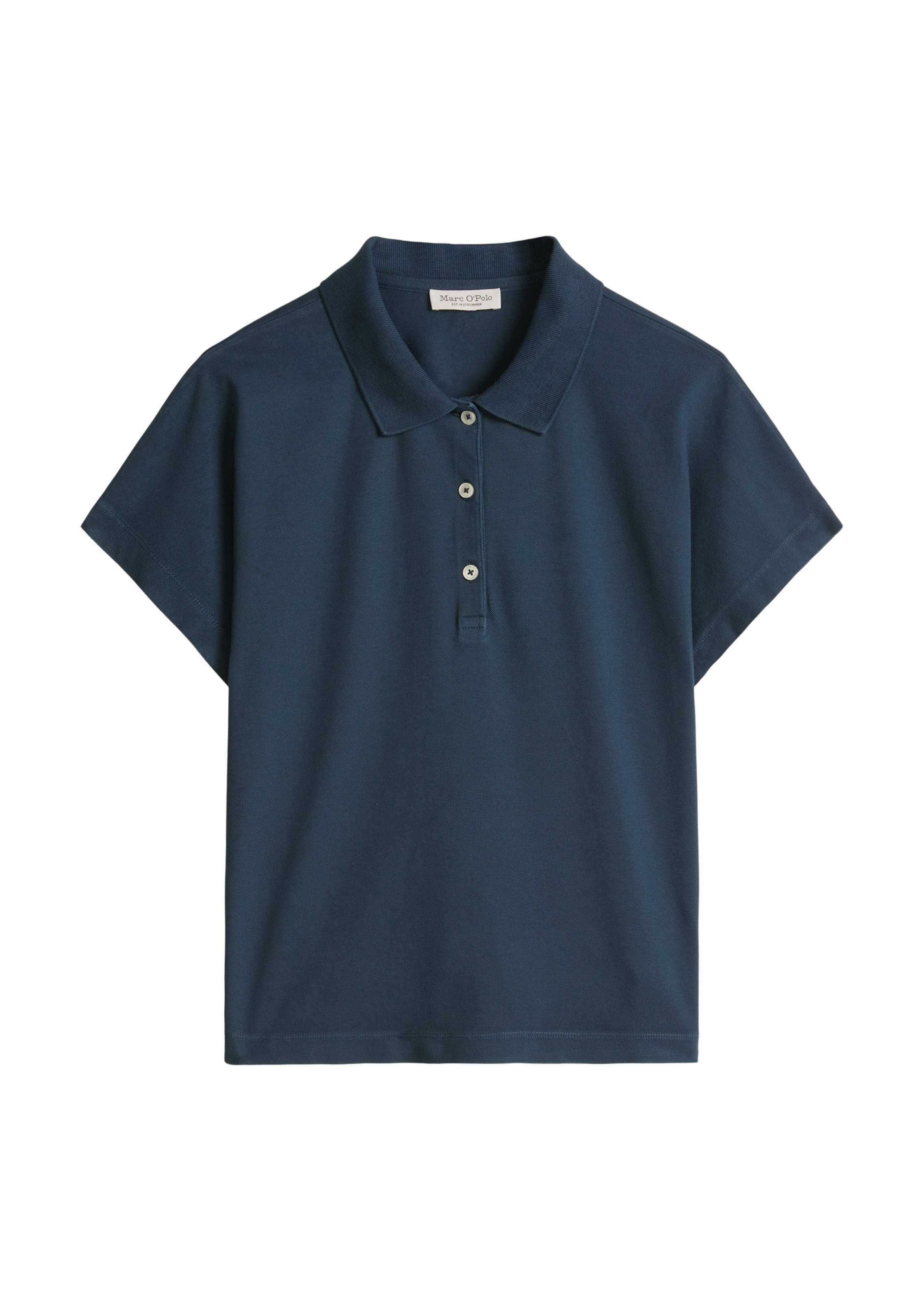 Marc O'Polo Shirt in de kleur Donkerblauw, Productweergave