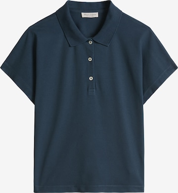 T-shirt Marc O'Polo en bleu : devant