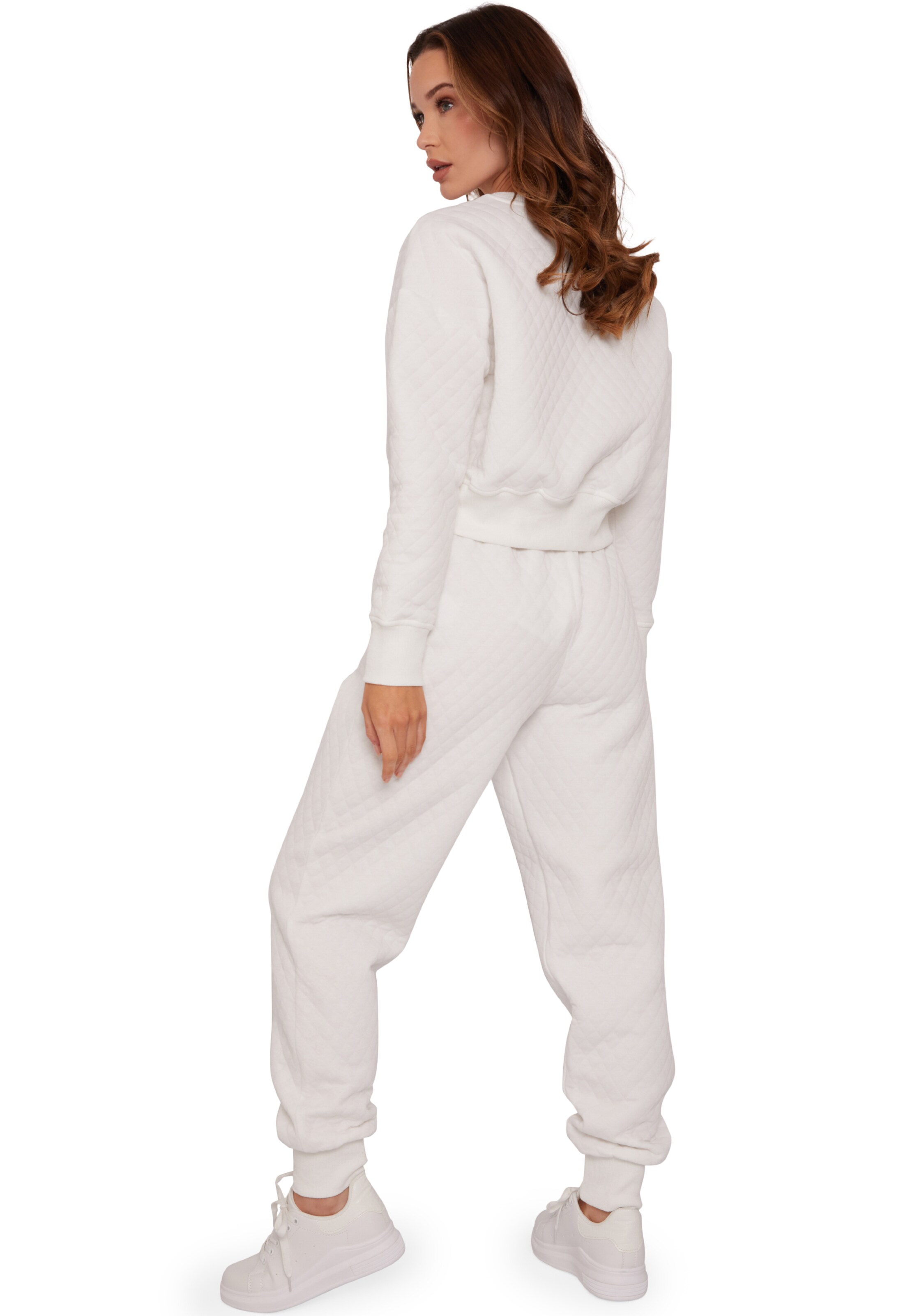 Chi Chi London Loungewear in White