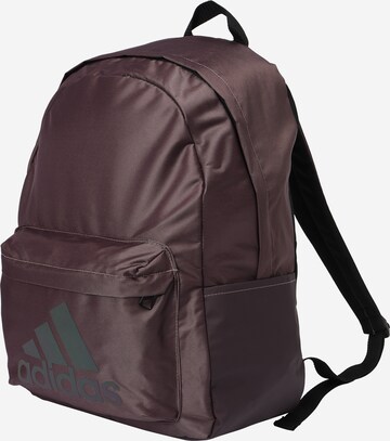 ADIDAS SPORTSWEAR Спортивный рюкзак 'Classic Badge Of' в Лиловый: спереди