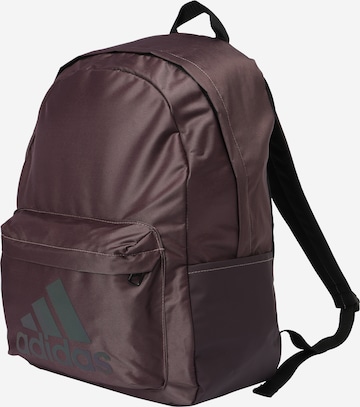 ADIDAS SPORTSWEAR - Mochilas desportivas 'Classic Badge Of' em roxo: frente