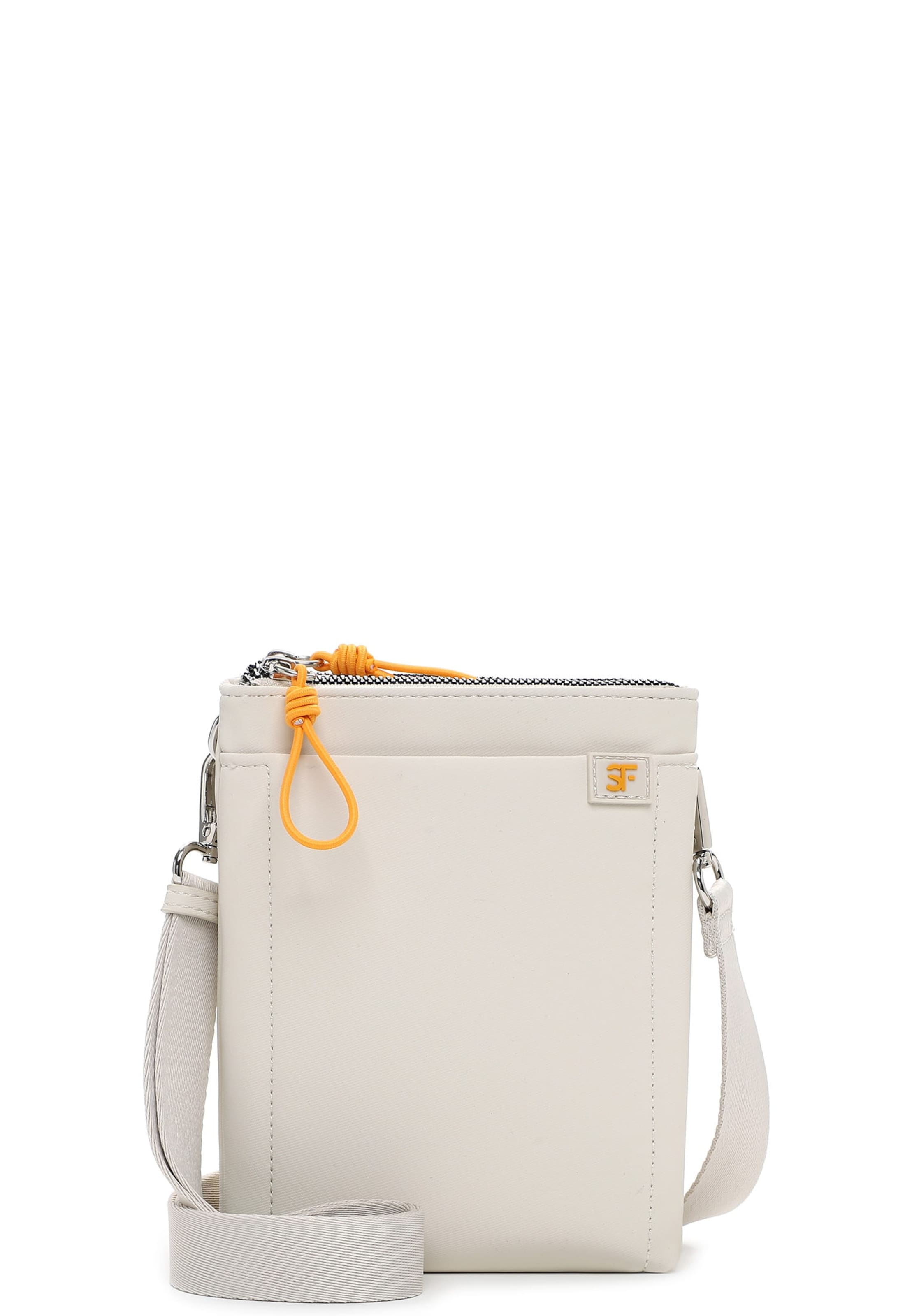 Borsa a spalla ' SFY Alley ' di Suri Frey in grigio: frontale