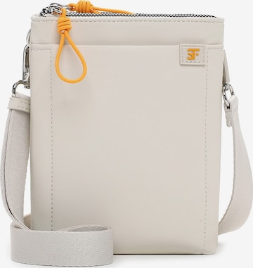 Borsa a spalla ' SFY Alley ' di Suri Frey in grigio: frontale