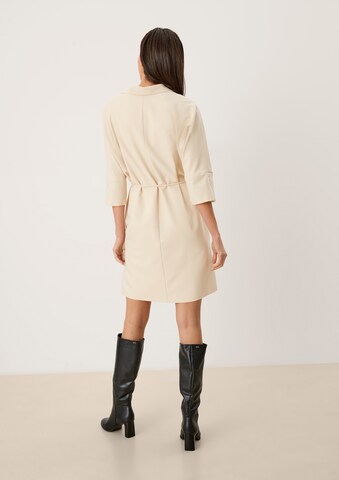 s.Oliver BLACK LABEL Jurk in Beige