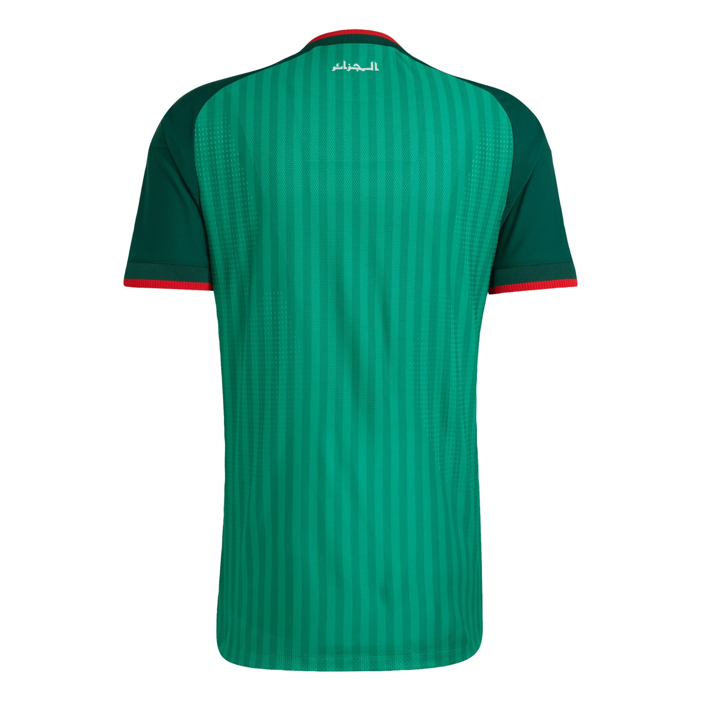 ADIDAS PERFORMANCE Tricot 'Algeria 26 Away Authentic' in Groen