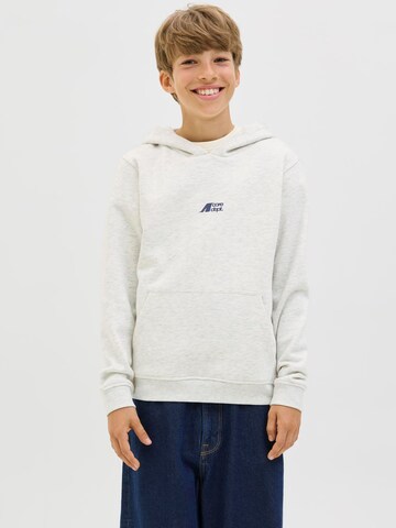 Jack & Jones Junior Sweatshirt in Weiß