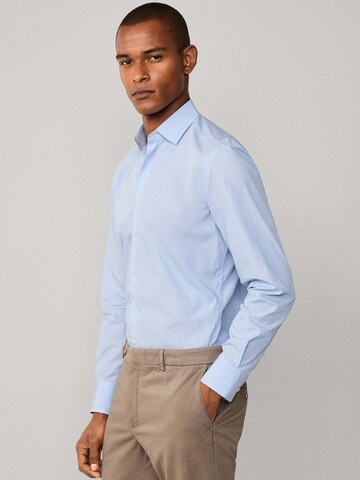 Hackett London Regular fit Button Up Shirt in Blue