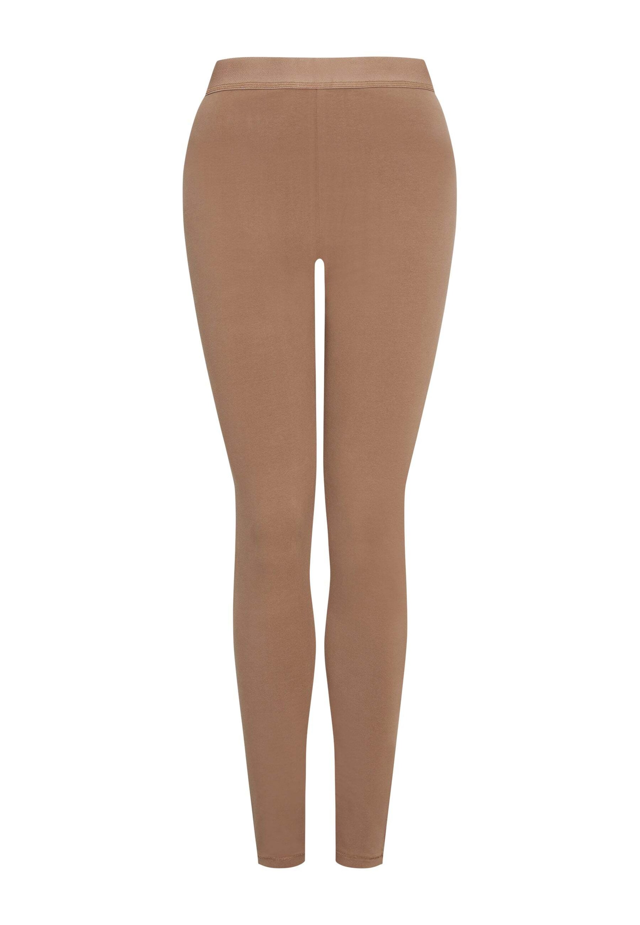 Style Republic Skinny Leggings in Bruin: voorkant